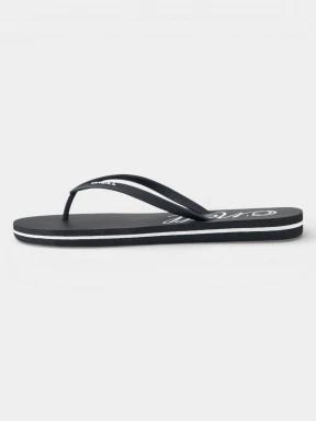 papuci flip flop pt. femei O'Neill Profile Logo Sandals negru 3