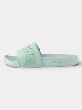 papuci pt. femei O'Neill O'Neill Embossed Slides verde deschis 3