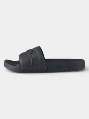 papuci pt. femei O'Neill O'Neill Embossed Slides negru 3