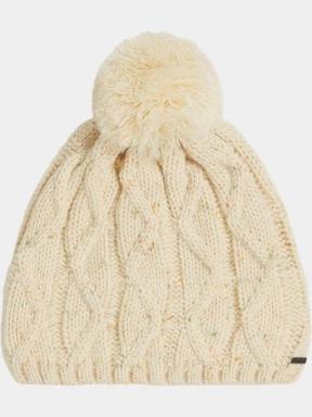 caciula cu mot pt. femei O'Neill Nora Beanie nisip 1