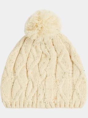 caciula cu mot pt. femei O'Neill Nora Beanie nisip 3