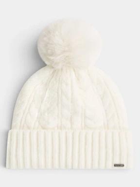 caciula cu mot O'Neill Nora Beanie alb 1