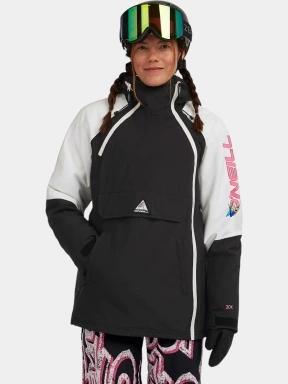 geaca de schi pt. femei O'Neill FWC'Play Asymmetric Snow Jacket negru 1