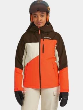 geaca de schi pt. femei O'Neill FWC'Cruz Triple Snow Jacket portocaliu 1