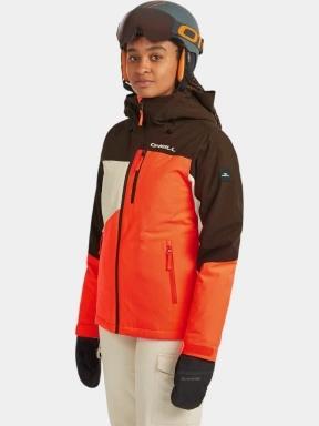 geaca de schi pt. femei O'Neill FWC'Cruz Triple Snow Jacket portocaliu 3