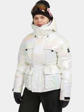 geaca de schi pt. femei O'Neill FWC'Cruz Hybrid Snow Jacket alb 1