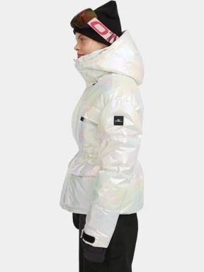 geaca de schi pt. femei O'Neill FWC'Cruz Hybrid Snow Jacket alb 3