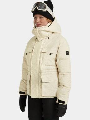 geaca de schi pt. femei O'Neill FWC'Cruz Hybrid Snow Jacket nisip 3