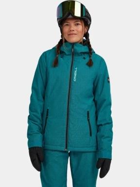 geaca de schi pt. femei O'Neill FWC'Cruz Melange Snow Jacket albastru 1