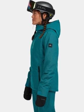 geaca de schi pt. femei O'Neill FWC'Cruz Melange Snow Jacket albastru 3