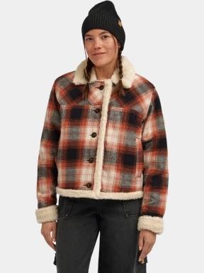 jacheta camasa pt. femei O'Neill O'riginals Fleece Lined Jacket portocaliu 1