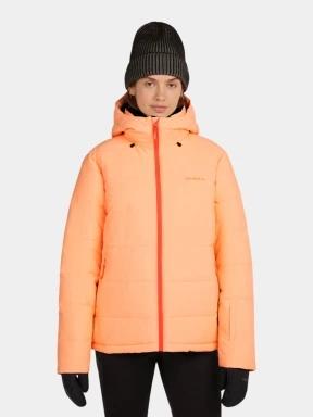 geaca de schi pt. femei O'Neill Fwc'Cruz Puffer Snow Jacket portocaliu 1