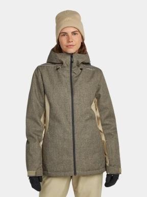 geaca de schi pt. femei O'Neill Fwc'Cruz Melange Snow Jacket oliv 1