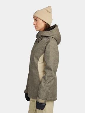 geaca de schi pt. femei O'Neill Fwc'Cruz Melange Snow Jacket oliv 3