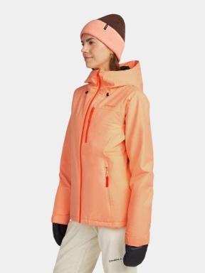 geaca de schi pt. femei O'Neill Fwc'Cruz Snow Jacket portocaliu 3