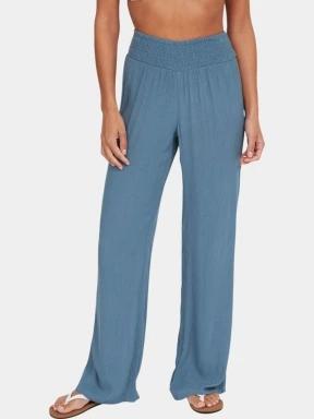 pantaloni lungi pt. femei O'Neill Johnny Smocked Waist Pants albastru 1