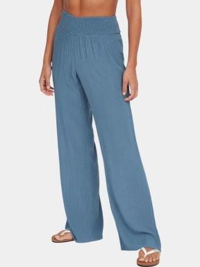 pantaloni lungi pt. femei O'Neill Johnny Smocked Waist Pants albastru 3