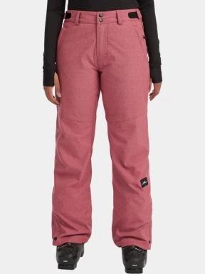 pantaloni de schi pt. femei O'Neill FWC'Cruz Melange Snow Pants roz 1