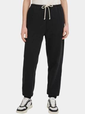pantaloni de trening pt. femei O'Neill Essentials O'Neill Script Sweatpants negru 1