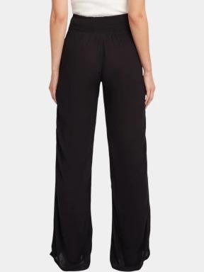 pantaloni de vara pt. femei O'Neill Johnny Smocked Waist Pants negru 3