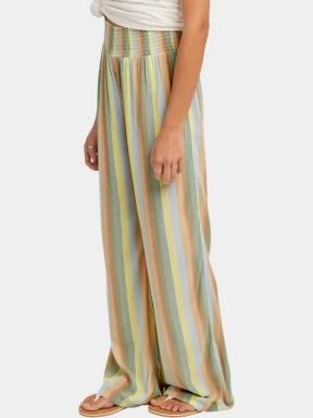 pantaloni de vara pt. femei O'Neill Johnny Smocked Waist Pants verde 3