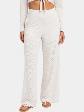 pantaloni de plaja pt. femei O'Neill O'Riginals Wide Leg Pants nisip 1