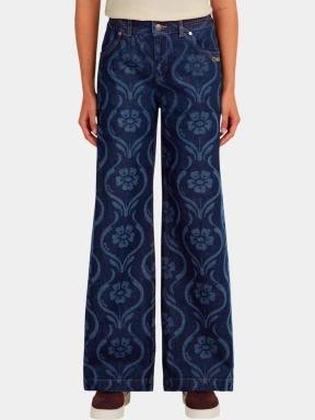 pantaloni lungi pt. femei O'Neill O'Riginals Denim Pants albastru inchis 1