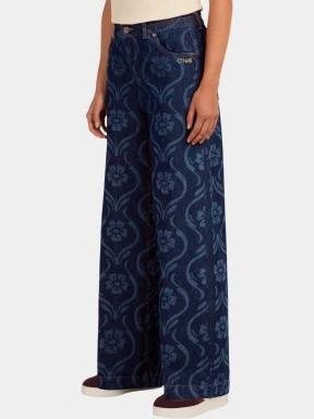 pantaloni lungi pt. femei O'Neill O'Riginals Denim Pants albastru inchis 3