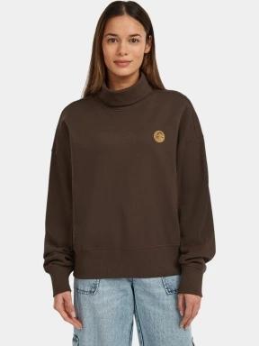pulover pt. femei O'Neill O'riginals High Neck Crew maro 1