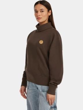 pulover pt. femei O'Neill O'riginals High Neck Crew maro 3