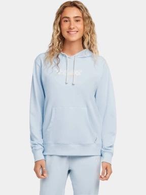 pulover cu gluga pt. femei O'Neill Essentials O'Neill Script Hoodie albastru deschis 1