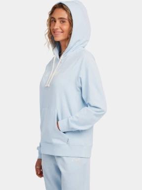pulover cu gluga pt. femei O'Neill Essentials O'Neill Script Hoodie albastru deschis 3