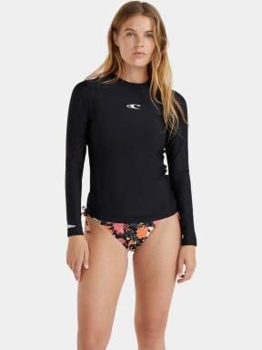 lycra cu maneci lungi pt. femei O'Neill Essentials Bidart  Skin L/Slv negru 1