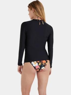 lycra cu maneci lungi pt. femei O'Neill Essentials Bidart  Skin L/Slv negru 3