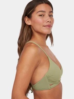 sutien bikini pt. femei O'Neill Baay Top verde 3