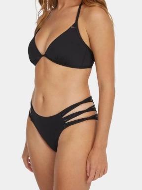 chiloti bikini pt. femei O'Neill Boulders Strappy Sides Bottom negru 1