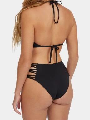 chiloti bikini pt. femei O'Neill Boulders Strappy Sides Bottom negru 3