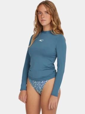 lycra cu maneci lungi pt. femei O'Neill Essentials Skin L/SLV albastru 1