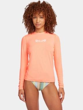 lycra cu maneci lungi pt. femei O'Neill O'Neill Skins L/Slv portocaliu 1