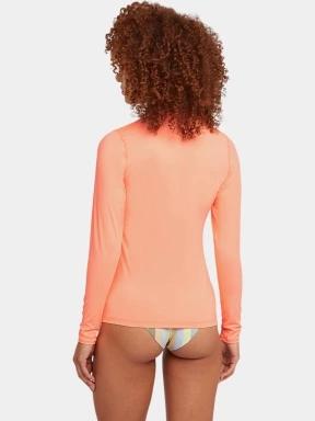 lycra cu maneci lungi pt. femei O'Neill O'Neill Skins L/Slv portocaliu 3