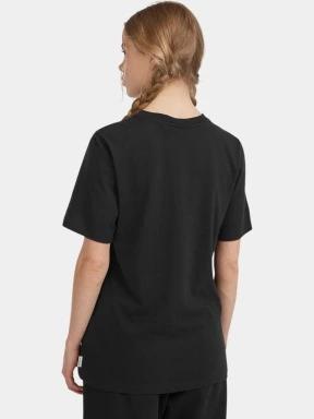 tricou cu maneci scurte pt. femei O'Neill Essentials O'Neill Script T-Shirt negru 3