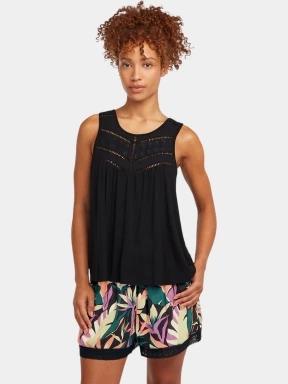 bluza tank pt. femei O'Neill Essentials Tokeena Tanktop negru 1
