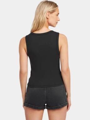 bluza tank pt. femei O'Neill O'Neill Rib Tanktop negru 3