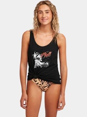 bluza tank pt. femei O'Neill O'Neill Graphic Tanktop negru 1