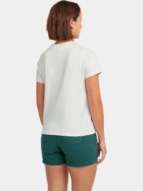 tricou cu maneci scurte pt. femei O'Neill O'Riginals Badge T-Shirt alb 3