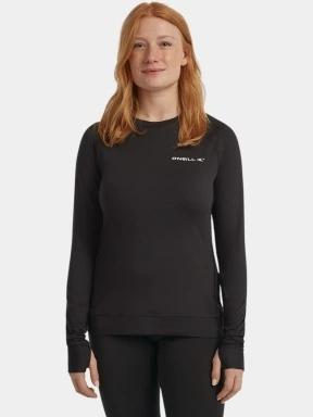 top lenjerie de corp pt. femei O'Neill Baselayer Top negru 1
