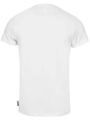 tricou pentru sport, cu maneci scurte pt. barbati O'Neill PM Wave Marl Hybrid T-Shirt alb 3