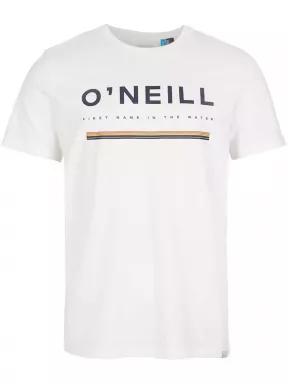 tricou cu maneci scurte pt. barbati O'Neill LM Arrowhead T-Shirt alb 1