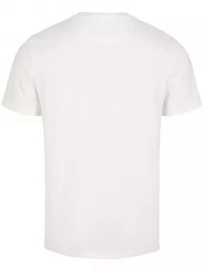 tricou cu maneci scurte pt. barbati O'Neill LM Arrowhead T-Shirt alb 3