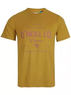 tricou cu maneci scurte pt. barbati O'Neill LM W-Coast T-Shirt galben 1